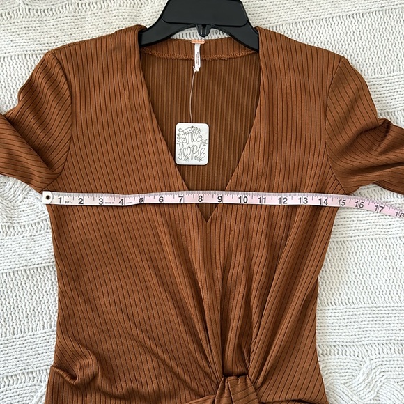 Free People twist rib dress size XS - Picture 4 of 12